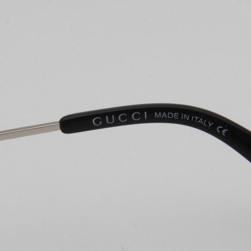 Gucci GG0223S Sunglasses In Silver