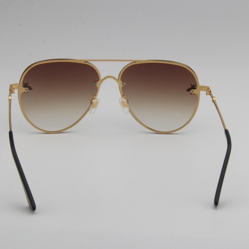 Gucci GG2201 Sunglasses In Coffee