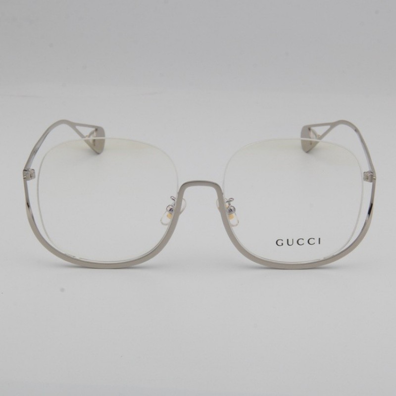 Gucci GG0366 Eyeglasses In Silver