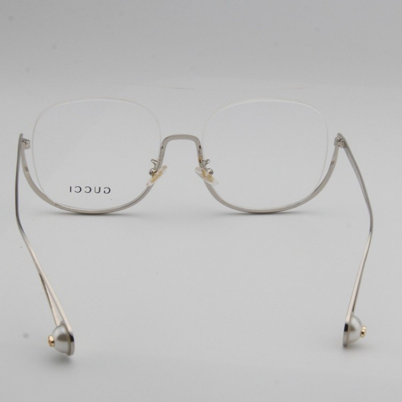 Gucci GG0366 Eyeglasses In Silver