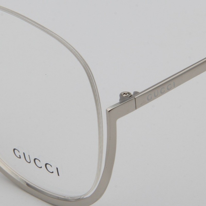 Gucci GG0366 Eyeglasses In Silver