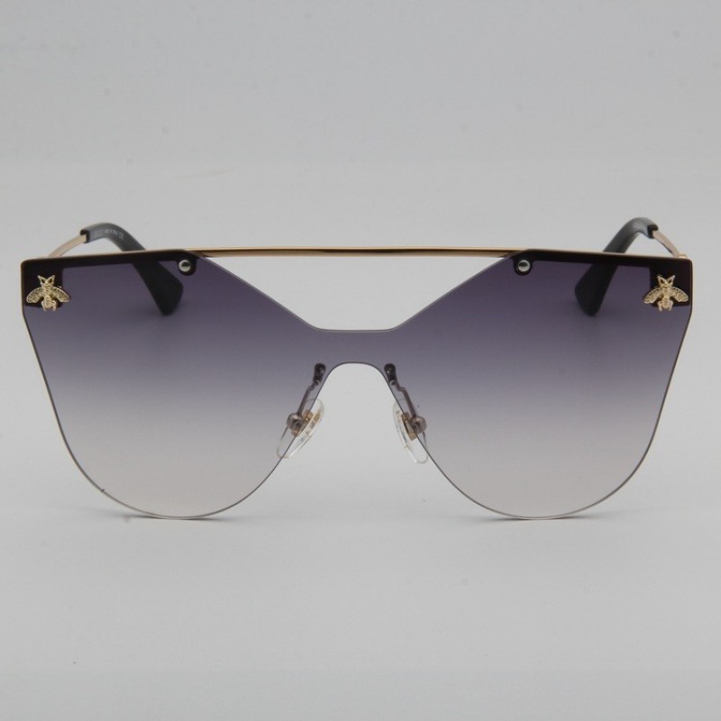 Gucci GG2258 Sunglasses In Gradient Grey