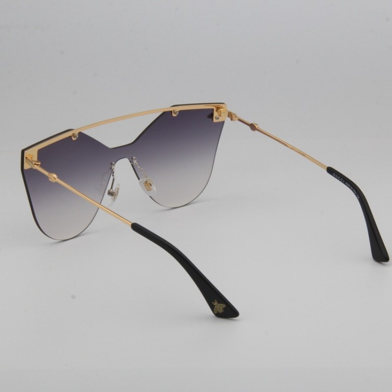 Gucci GG2258 Sunglasses In Gradient Grey