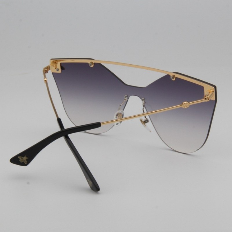 Gucci GG2258 Sunglasses In Gradient Grey