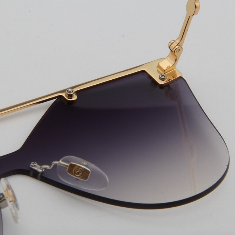 Gucci GG2258 Sunglasses In Gradient Grey