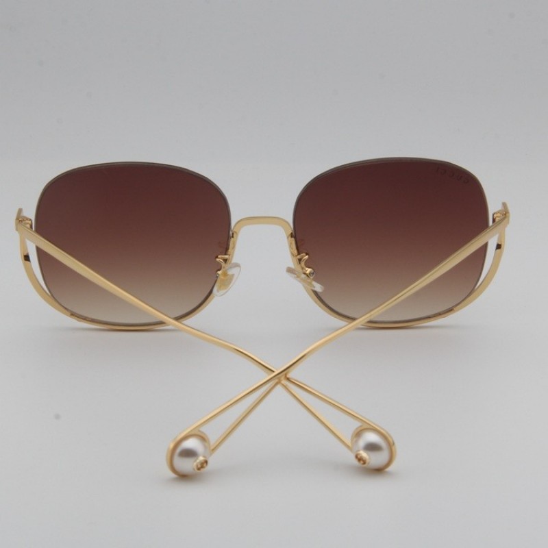 Gucci GG0366 Sunglasses In Coffee