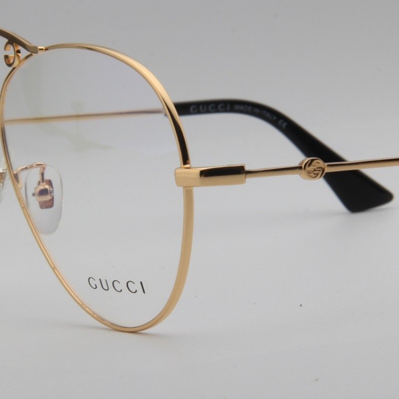 Gucci GG0223S Eyeglasses In Gold