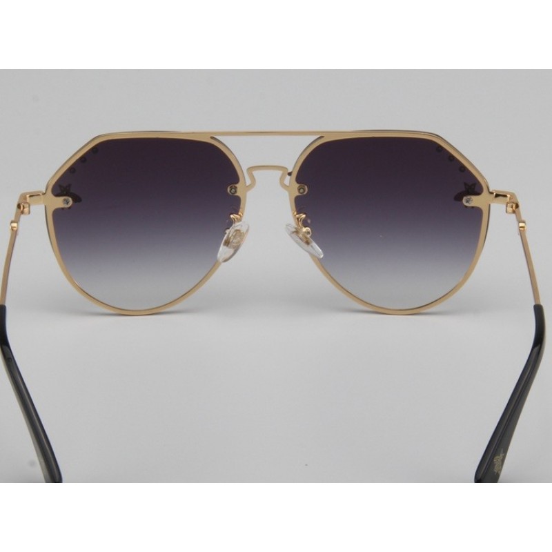 Gucci GG2268 Sunglasses In Black Gold