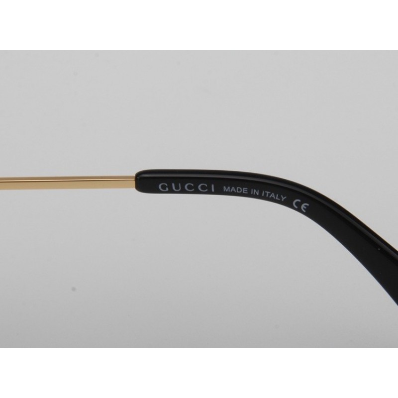 Gucci GG2268 Sunglasses In Black Gold