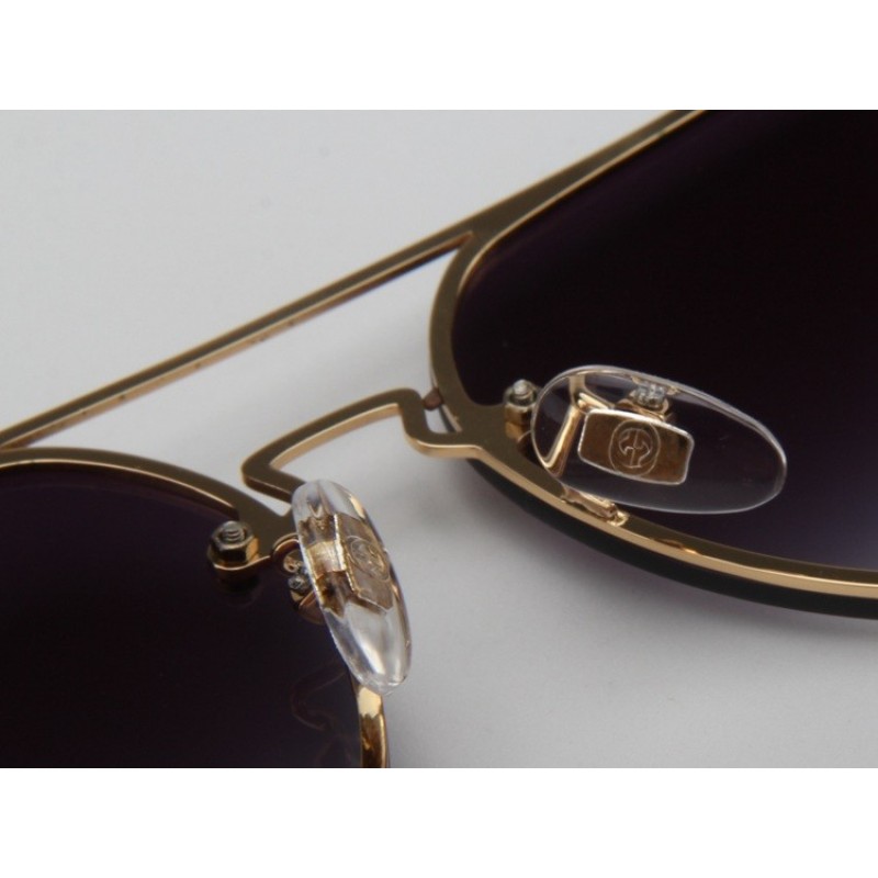 Gucci GG2268 Sunglasses In Black Gold