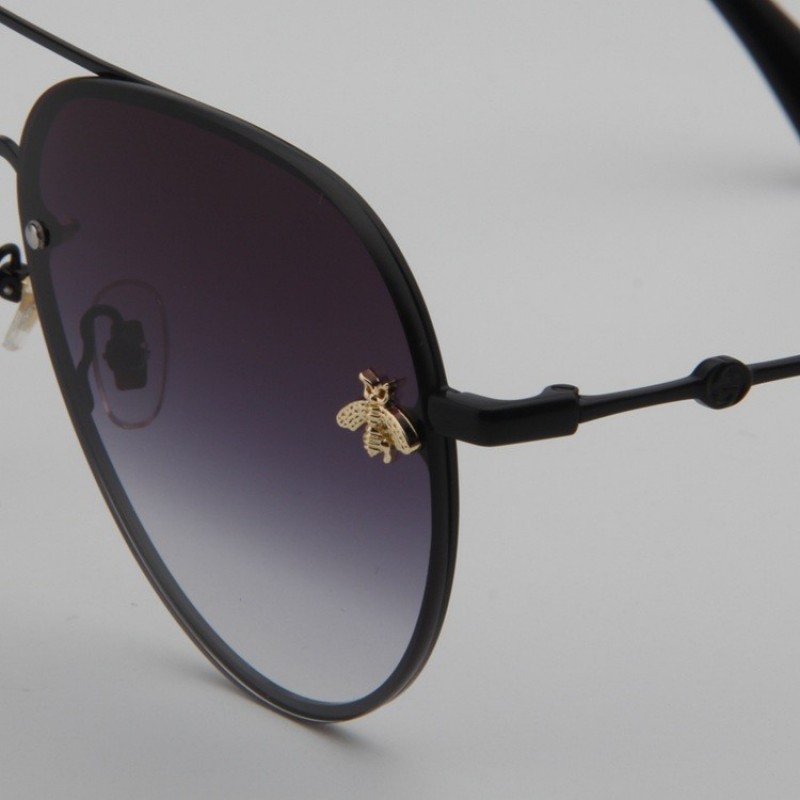 Gucci GG2201 Sunglasses In Gradient Black