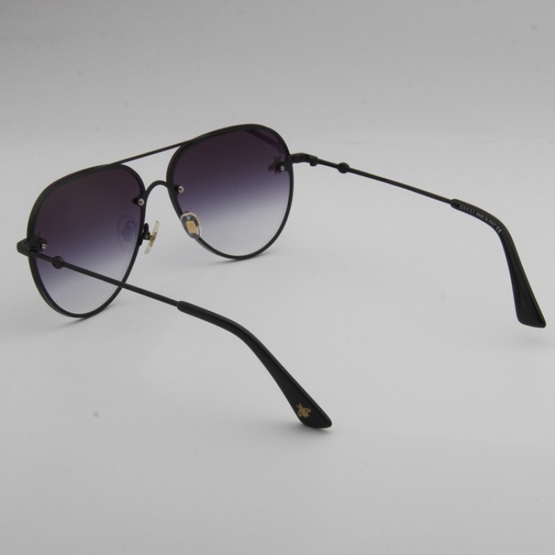 Gucci GG2201 Sunglasses In Gradient Black