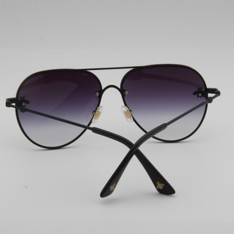 Gucci GG2201 Sunglasses In Gradient Black