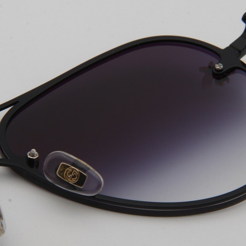 Gucci GG2201 Sunglasses In Gradient Black