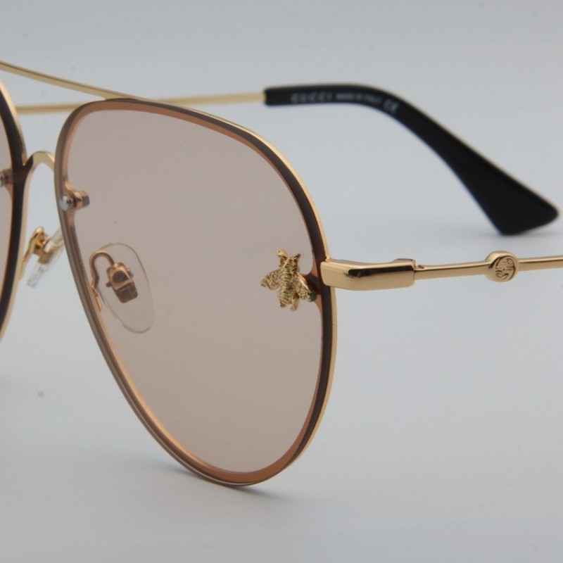 Gucci GG2201 Sunglasses In Brown