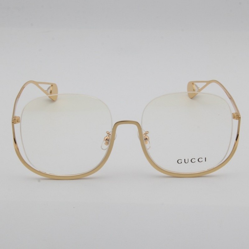 Gucci GG0366 Eyeglasses In gold