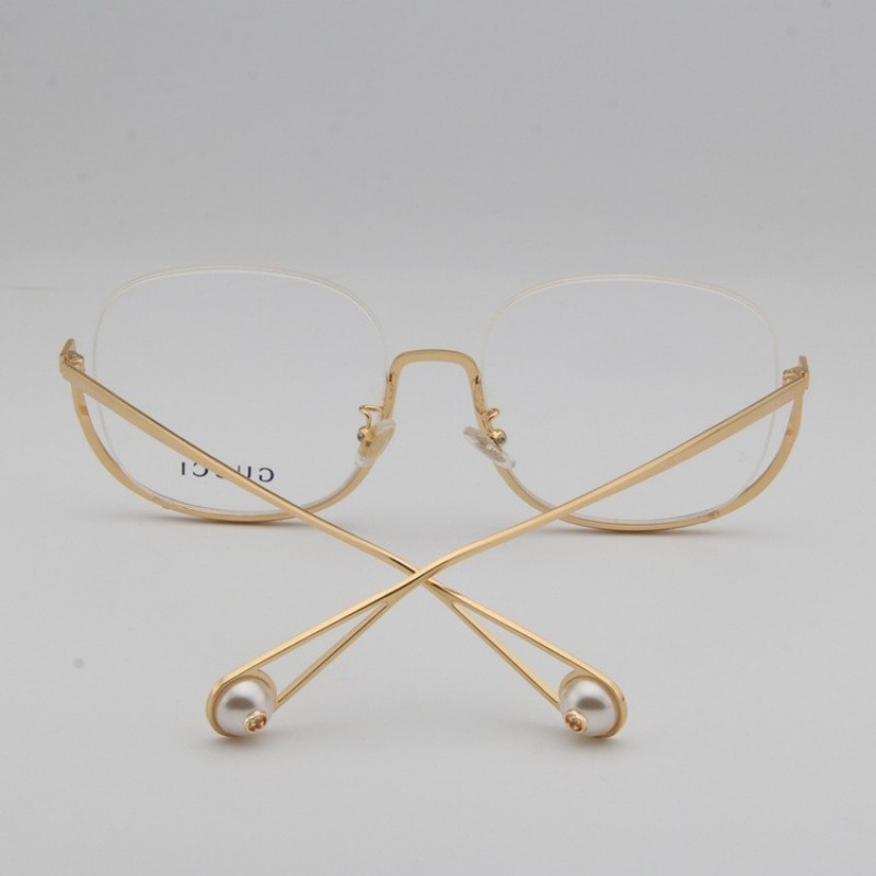 Gucci GG0366 Eyeglasses In gold