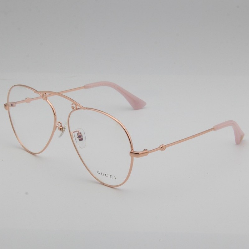 Gucci GG0223S Eyeglasses In Pink