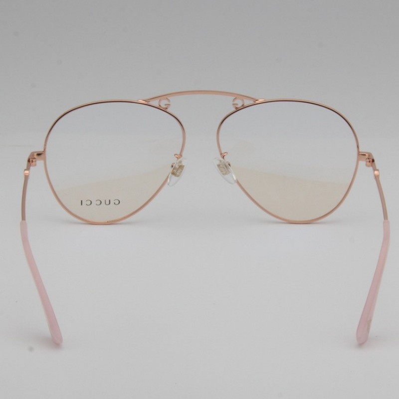 Gucci GG0223S Eyeglasses In Pink