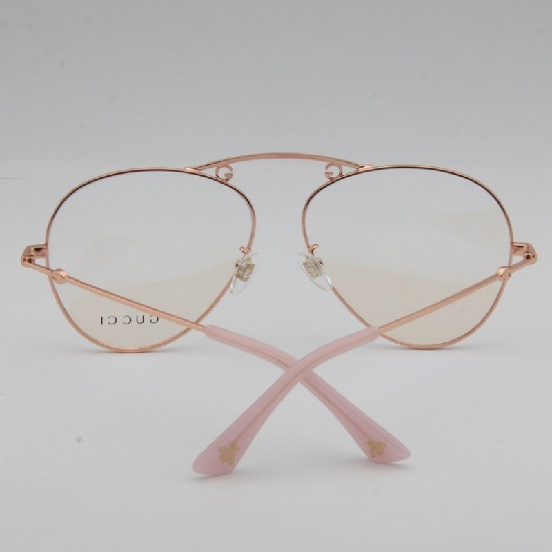 Gucci GG0223S Eyeglasses In Pink