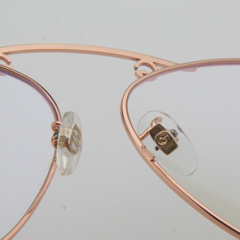 Gucci GG0223S Eyeglasses In Pink