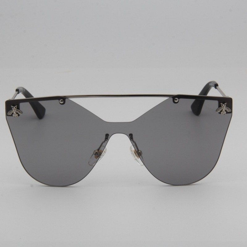 Gucci GG2258 Sunglasses In Silver