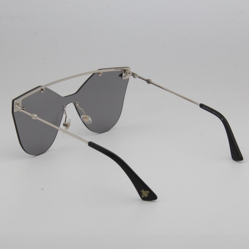 Gucci GG2258 Sunglasses In Silver