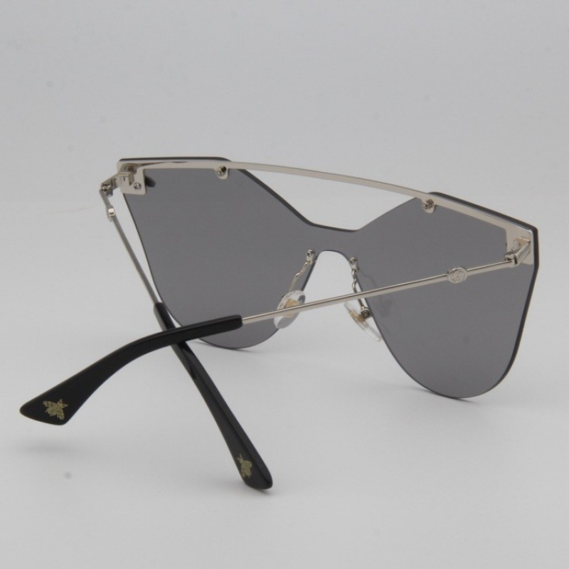 Gucci GG2258 Sunglasses In Silver