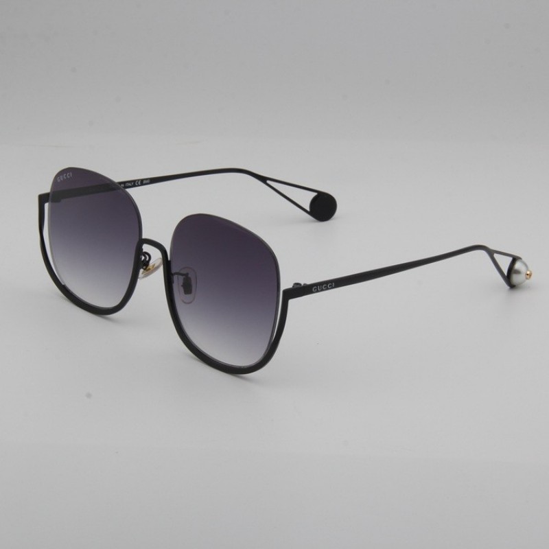 Gucci GG0366 Sunglasses In Black