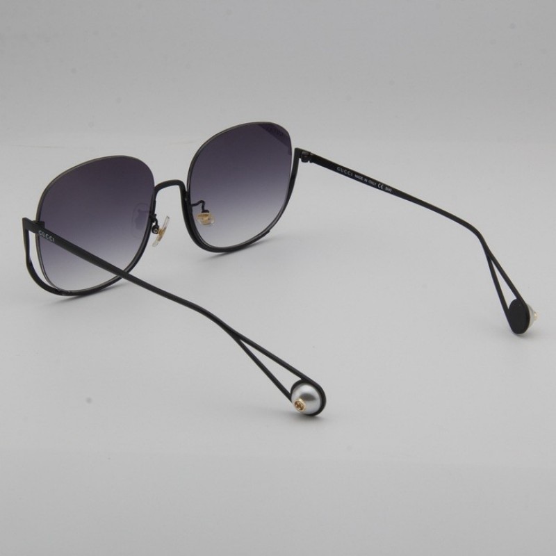 Gucci GG0366 Sunglasses In Black