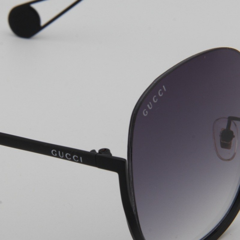 Gucci GG0366 Sunglasses In Black