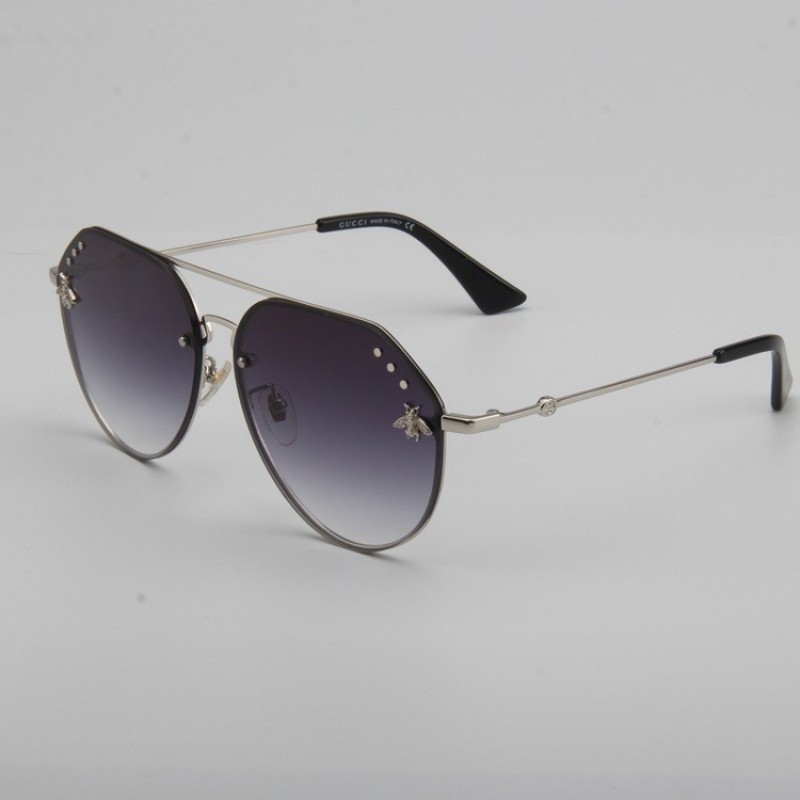 Gucci GG2268 Sunglasses In Black Silver