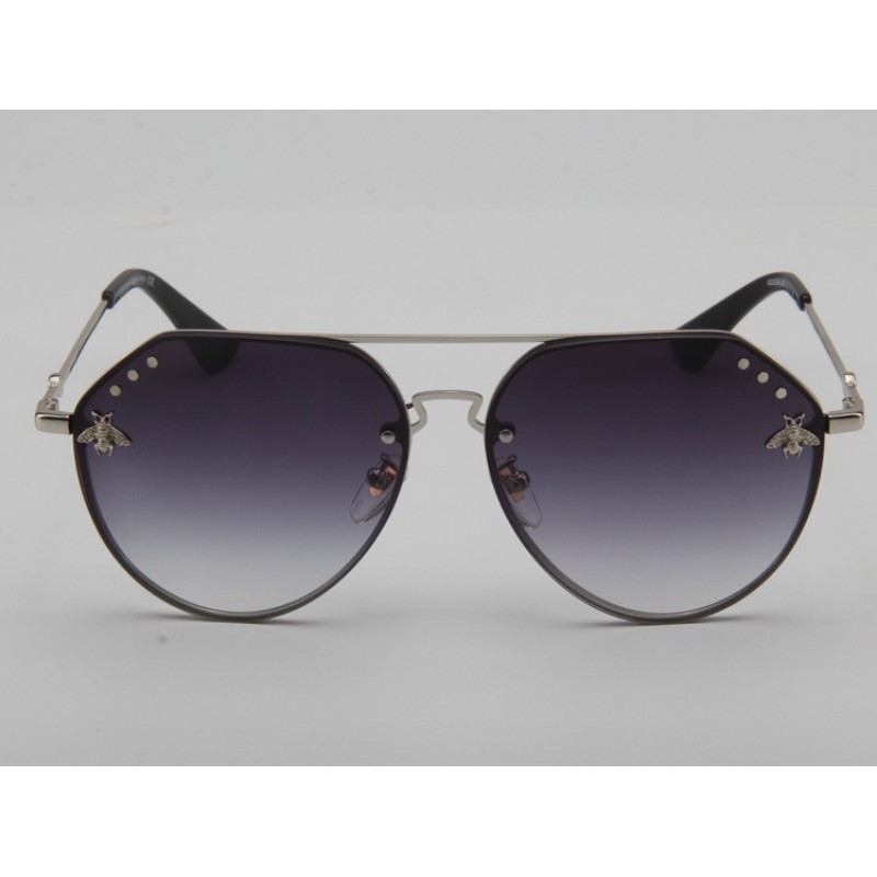 Gucci GG2268 Sunglasses In Black Silver