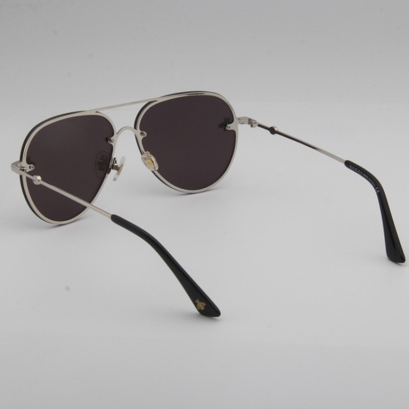 Gucci GG2201 Sunglasses In Silver