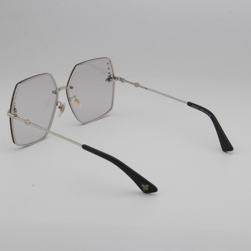 Gucci GG2212 Sunglasses In Silver