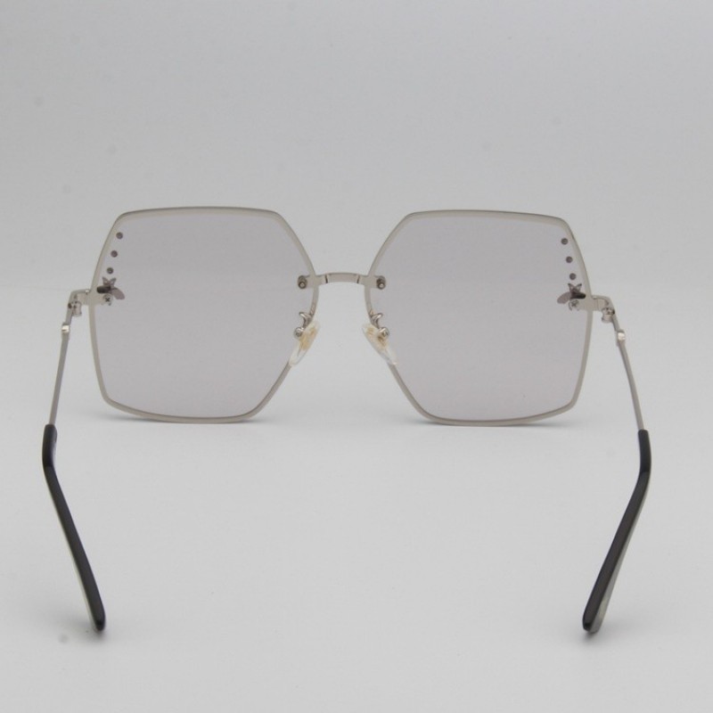 Gucci GG2212 Sunglasses In Silver