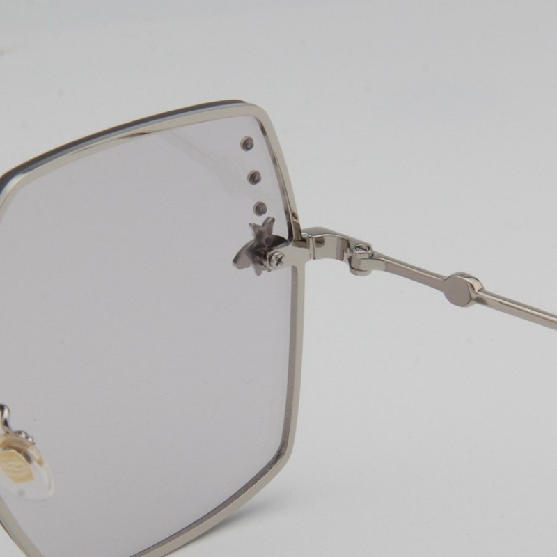 Gucci GG2212 Sunglasses In Silver