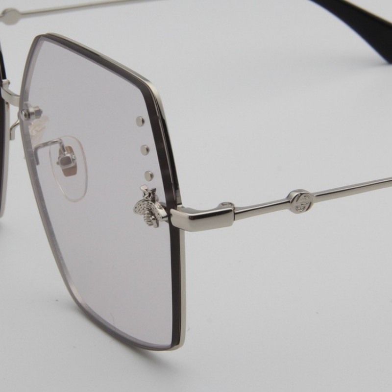 Gucci GG2212 Sunglasses In Silver