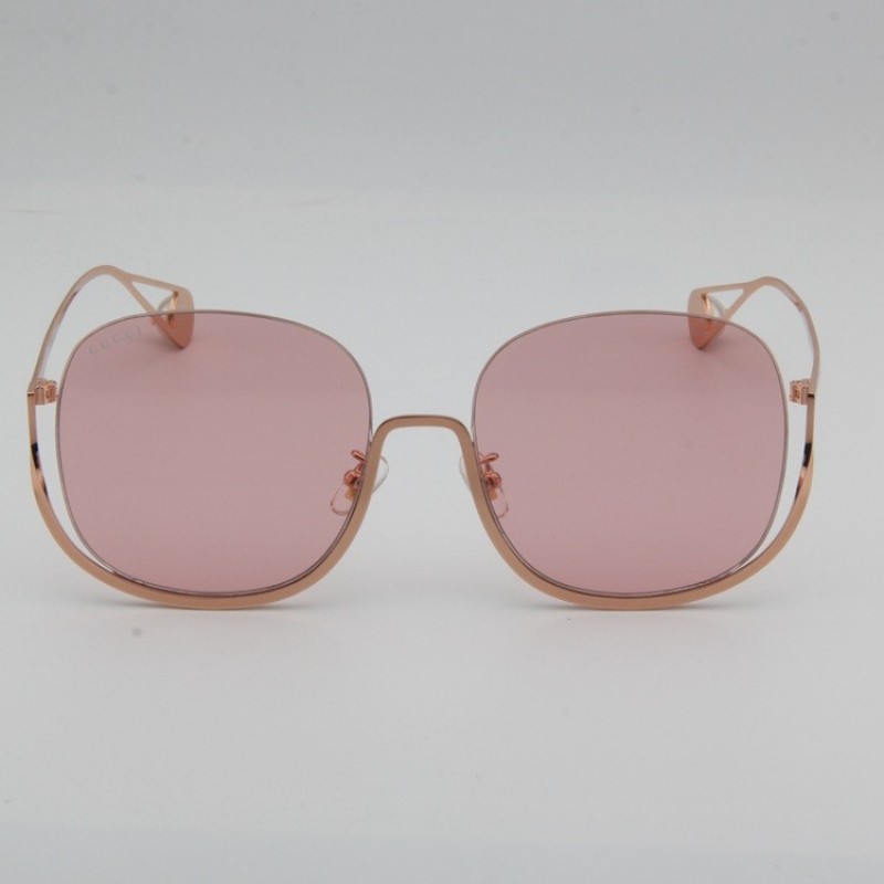 Gucci GG0366 Sunglasses In Pink