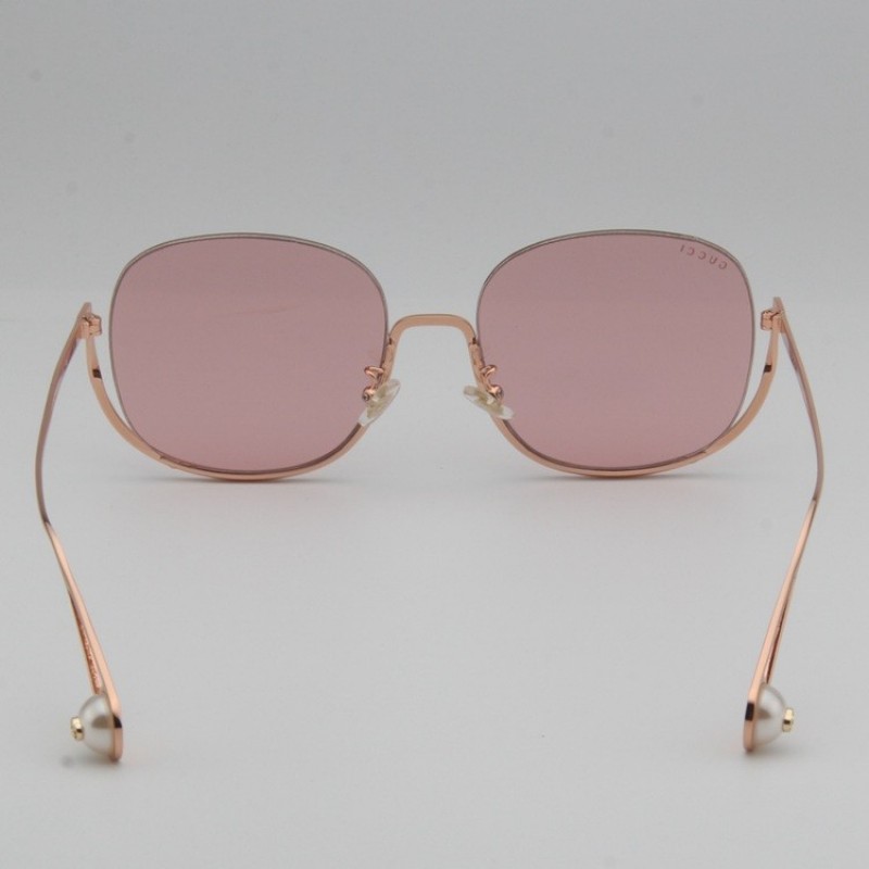 Gucci GG0366 Sunglasses In Pink