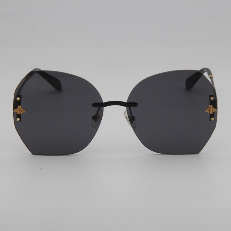 Gucci GG0242 Sunglasses In Black