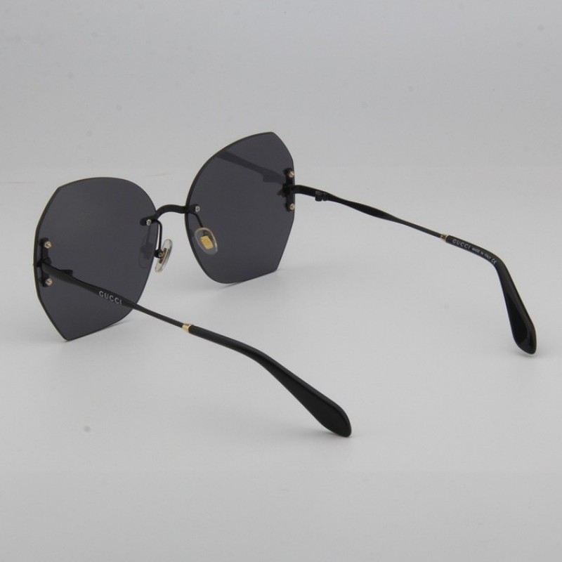 Gucci GG0242 Sunglasses In Black