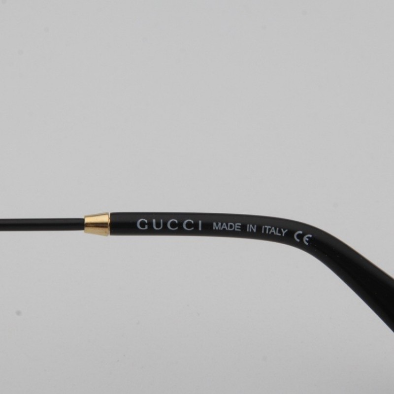 Gucci GG0242 Sunglasses In Black