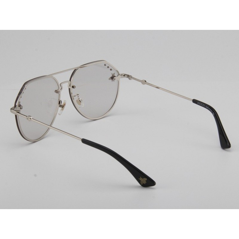 Gucci GG2268 Sunglasses In Silver