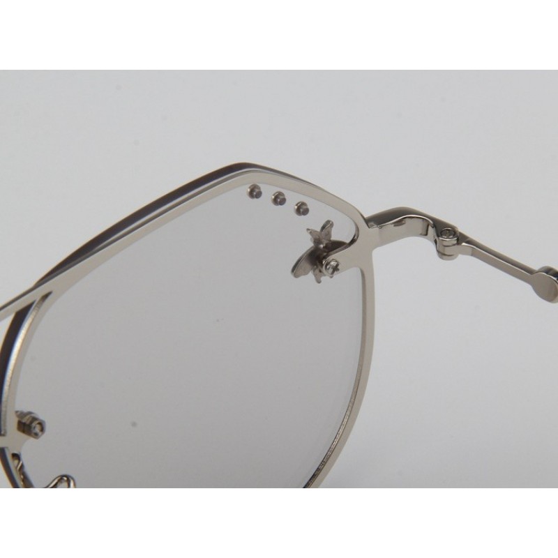 Gucci GG2268 Sunglasses In Silver