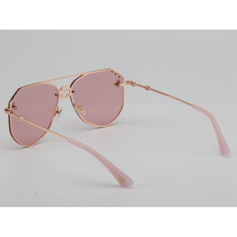 Gucci GG2269S Sunglasses In Pink