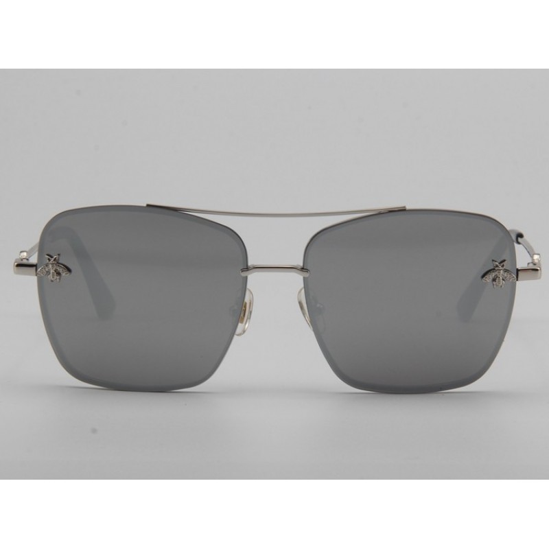 Gucci GG2205S Sunglasses In electroplate Silver