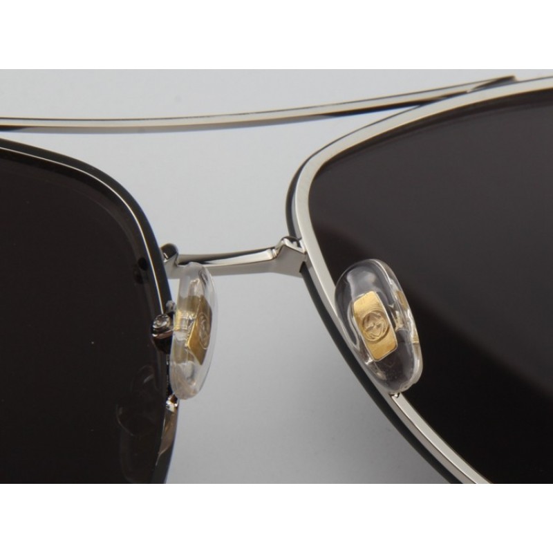 Gucci GG2205S Sunglasses In electroplate Silver