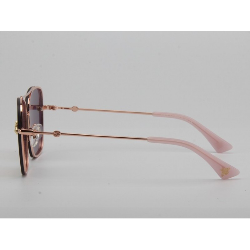 Gucci GG2205S Sunglasses In electroplate Pink