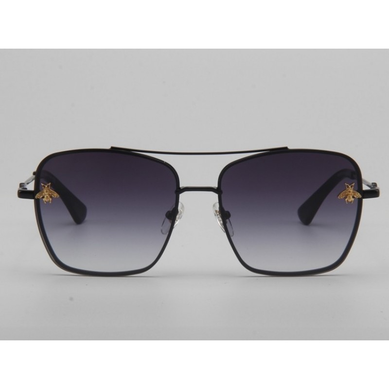 Gucci GG2205S Sunglasses In Grey Black